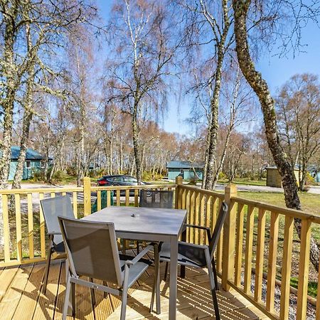 Thistle Lodge 21 With Hot Tub Belladrum Εξωτερικό φωτογραφία